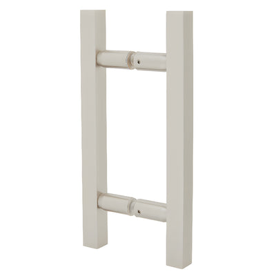 Square Ladder Pull 6" Back-to-Back