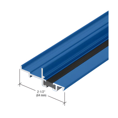CRL-U.S. Aluminum Door Stop Insert, Thermally Improved, Custom Paint, 21'-2"