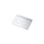 CRL Polished Stainless 6" x 10" Left Hand Center Lock Latch Guard
