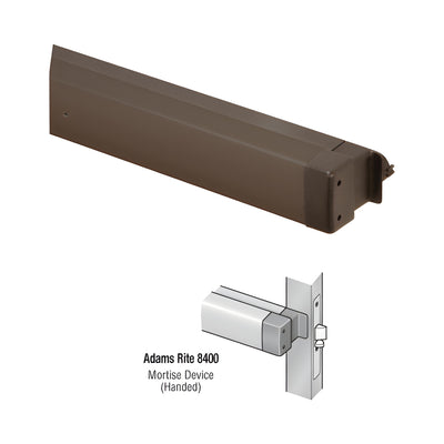 Adams Rite® 8400 Series Panic Mortise Only Left Hand 36", Dark Bronze Anodized