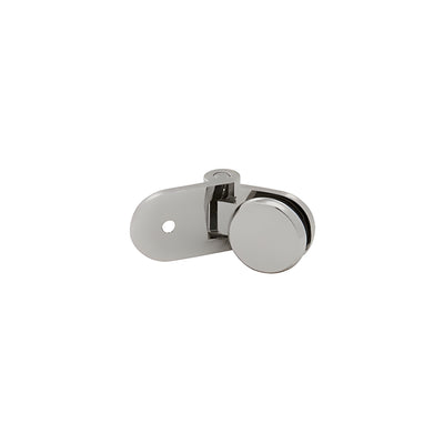 CRL Brushed Nickel Hydroslide Bi-Fold Wall Mount Hinge