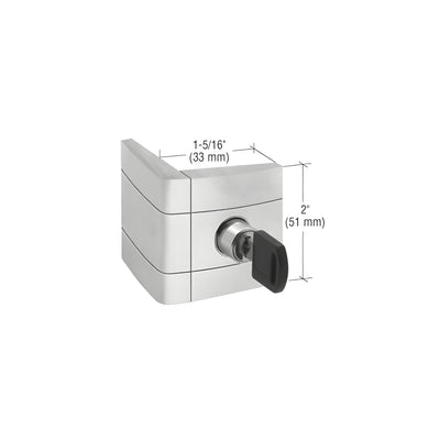 CRL UV Designer Single Door Lock