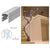 CRL 72" LED Rail Insert Only