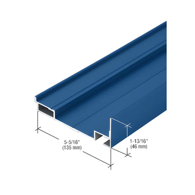 CRL-U.S. Aluminum Custom KYNAR® Paint Subsill - 24'-2"