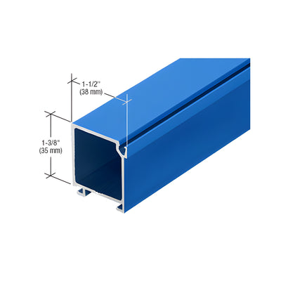CRL-U.S. Aluminum Custom KYNAR® Paint 1-5/16" Glass Stop - 24'-2"
