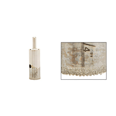 CRL 3/4" Amazing Glazing Plated Diamond Drill