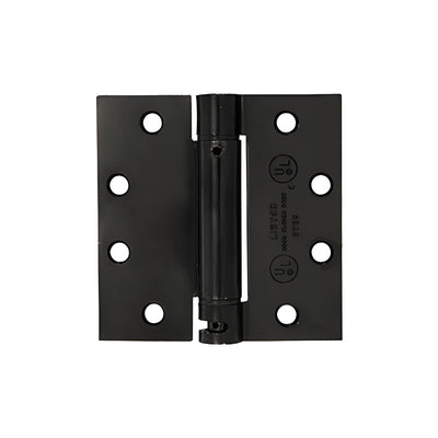 CRL 4" x 4" Antique Bronze Heavy-Duty Square Spring Hinge