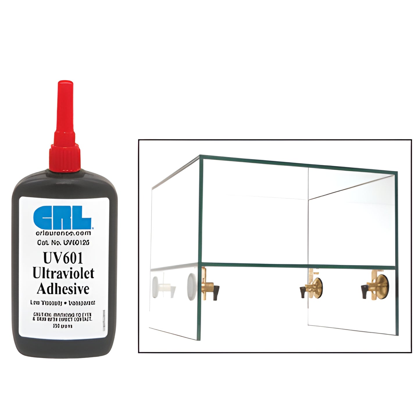 CRL UV601 Low Viscosity UV Cure Adhesive 250g