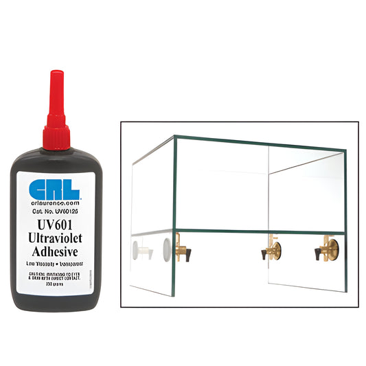 CRL UV601 Low Viscosity UV Cure Adhesive 250g