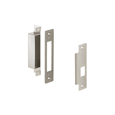 CRL Left Hand Strike for 6" x 10" Office, Passage, Storeroom and Classroom Center Locks and 1-3/4" Jamb