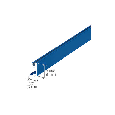 CRL-U.S. Aluminum Custom KYNAR® Paint Sash Face for 1" Glass - 24'-2"