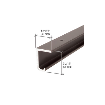 CRL Dark Bronze EZ-Slide 180 Top Track