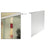 CRL Satin Anodized Custom L-Cover 1" x 7-1/4" for Top-Hung Door Track