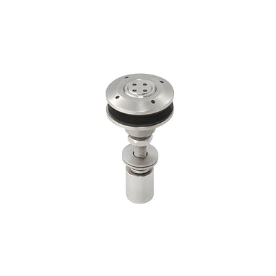 CRL 316 Brushed Stainless Exterior Swivel Fastener-Regular Duty