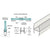 CRL Multi-Purpose 'H' Wipe for 3/8" Glass