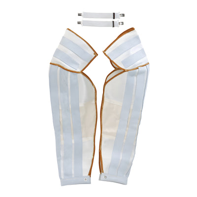 CRL 31" Long Oversize Cane Mesh Sleeves - Pair