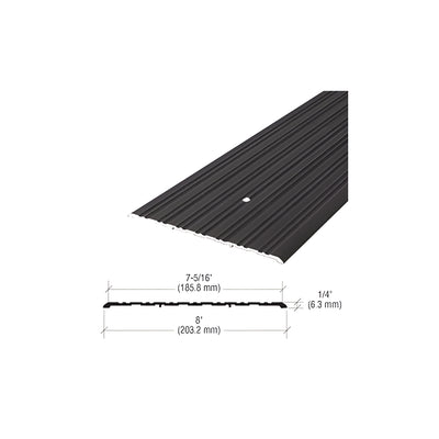 CRL 8" Bronze Commercial Saddle Threshold - 36-1/2" Length