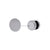 CRL Brushed Stainless Cover Disk for Edge Grips