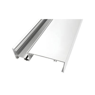 CRL-U.S. Aluminum Sill, White KYNAR® Paint- 24'-2"