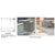CRL Polished Stainless W1 Series Gate Wide Rail With 2.5" Cap