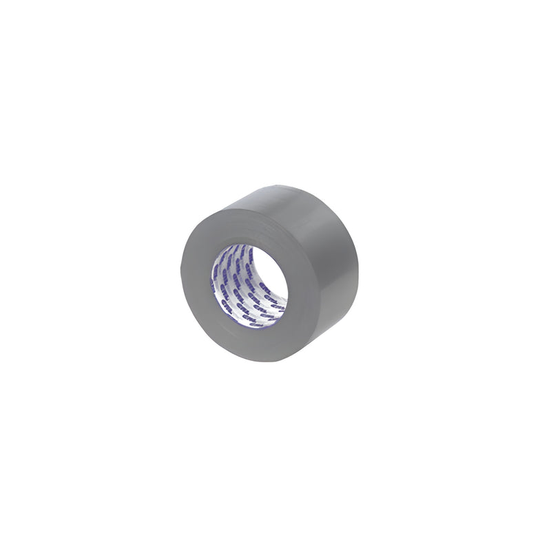 A single roll of gray CRL duct tape is shown against a white background.