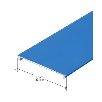 CRL-U.S. Aluminum Flush Insert, Custom Paint - 24'-2"
