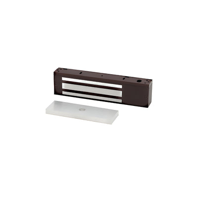 CRL SDC® EMLock® Single Electromagnetic Lock with 1650 Pounds of Holding Force Dark Bronze Finish