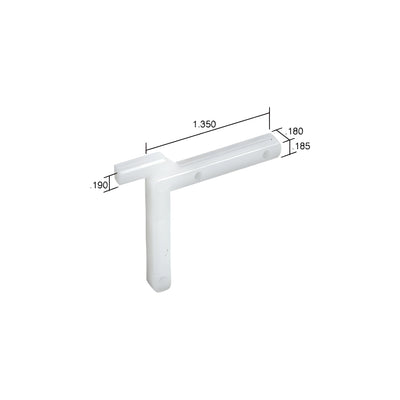 CRL Plastic Swivel Key - 20/Pk