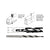 CRL Plunger Latch Step Drill