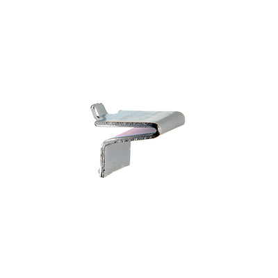 CRL Brite Zinc Plated 3/4" Shelf Support for KV233 or KV255 Standards