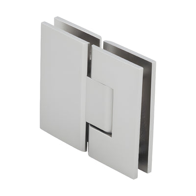 CRL Satin Nickel Vienna 180 Series Glass-to-Glass Hinge