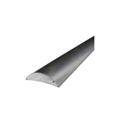 CRL Brite Anodized Half-Round Shower Threshold 2m