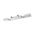 CRL Polished Stainless Steel Electric Strike Keeper for Double Stile Doors - Fail Secure