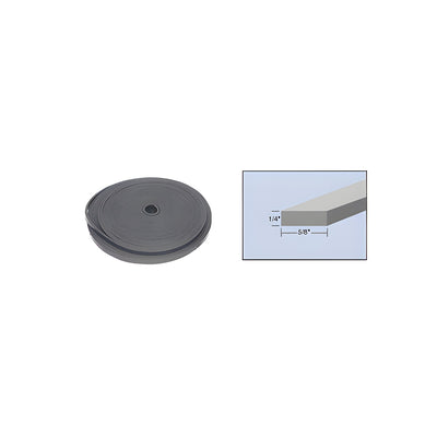 CRL 1/4" x 5/8" Bulk Rolled Neoprene Setting Block Material - 100'