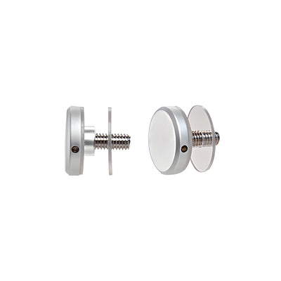 CRL Satin Chrome 1-1/4" Diameter Standoff Cap Assembly