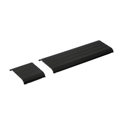 CRL Dark Bronze Cover Plate Package for Jackson® 1285 Panic Exit Device
