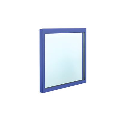 CRL-U.S. Aluminum Class I Bronze Anodized 7400 Series Fixed Window for 1" Glazing