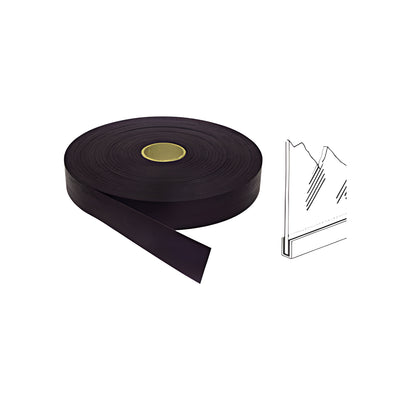 CRL Black 3/32" Sealstrip Glass Setting Tape