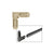 CRL Beige 3/8" Square Cut WSF346 Screen Frame Corners
