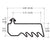 CRL-U.S. Aluminum StormWall XL EPDM Dry-Glazed Replacement Gasket