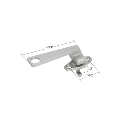 CRL Clear Left Hand Pole Operated Cam Locking Handle