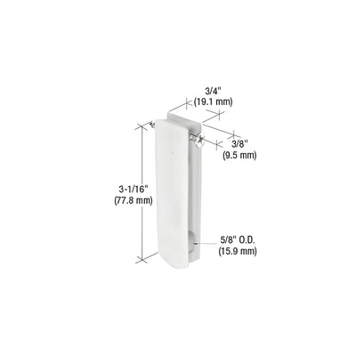CRL 5/8" Nylon Sliding Screen Door Roller for Weathershield Doors