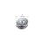 CRL Polished Stainless 2" Diameter Mall Front Clamp
