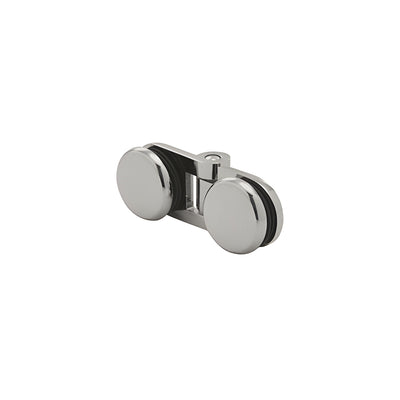 CRL Brushed Nickel Hydroslide Bi-Fold Glass-to-Glass Hinge