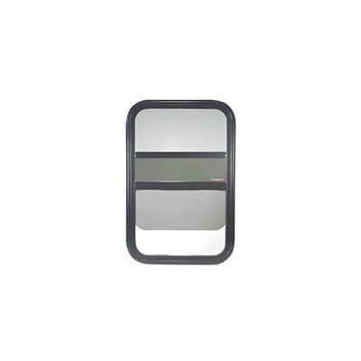 CRL Universal Non-Contoured Vertical Lift Slider Window 19-1/4" x 29-1/4" with 1-1/2" Trim Ring