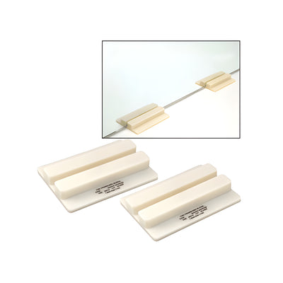 CRL Frameless Blocks for 1/2" Glass
