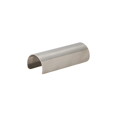 CRL 316 Stainless Steel Connector Sleeve for 1-7/8" Roll Form Cap Rails