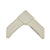 CRL 3/4" x 7/16" (19 x 11 mm) Tan Corner for WSF34716 Series Screen Frame