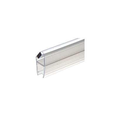 CRL 45 Degree RH Magnetic Profile for Glass-to-Glass fits 3/8" to 1/2" Glass