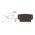 CRL Matte Bronze 400 Series Decorative End Cap